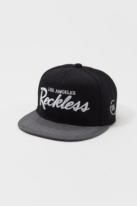 Young & Reckless Mens Contrast Brim Hat