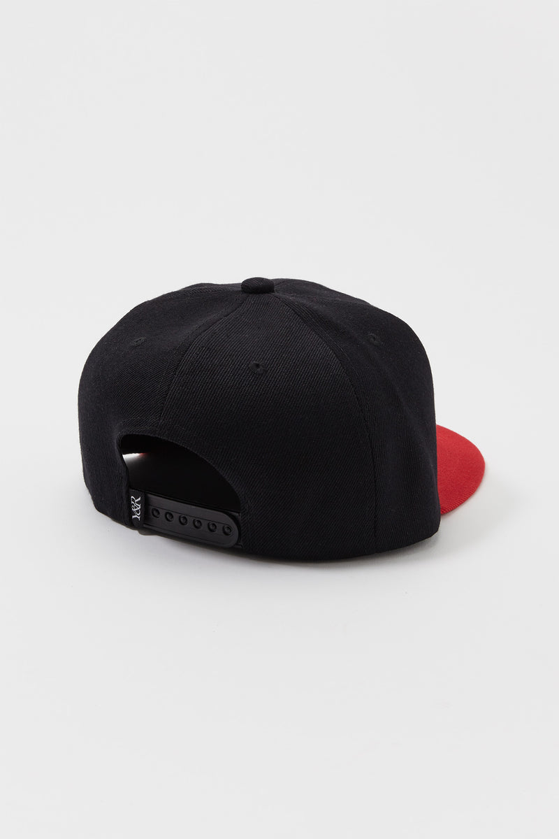 Young & Reckless Mens Contrast Brim Hat