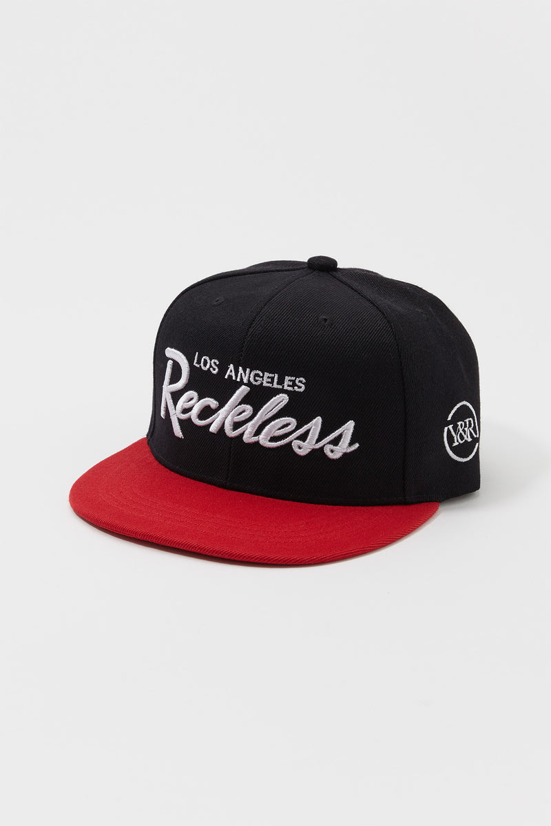 Young & Reckless Mens Contrast Brim Hat