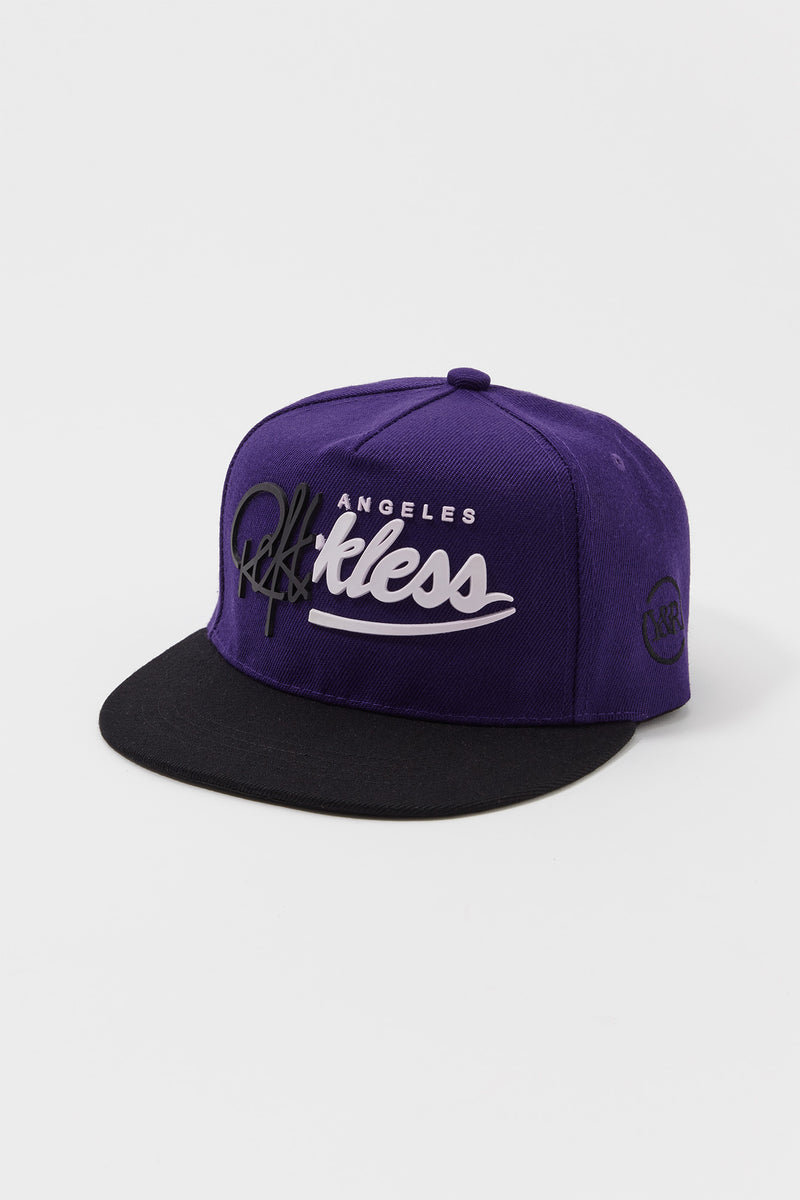 Young & Reckless Mens 3D Logo Snapback Hat