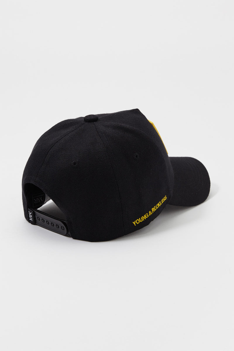 Young & Reckless Mens Rubber Logo Hat