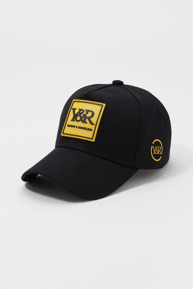 Young & Reckless Mens Rubber Logo Hat