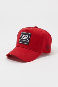 Young & Reckless Mens Rubber Logo Hat