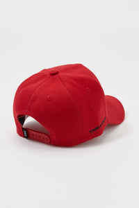 Young & Reckless Mens Rubber Logo Hat