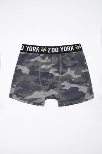 Zoo York Boys Camo Boxer Brief