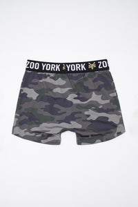 Zoo York Boys Camo Boxer Brief