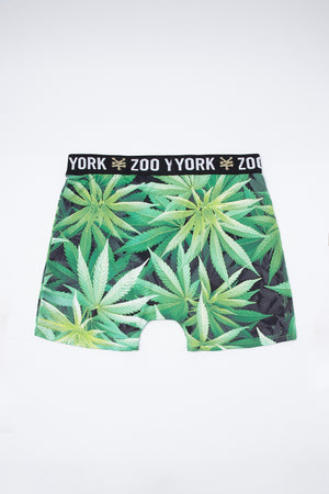 Zoo York Mens Leaf Boxer Brief