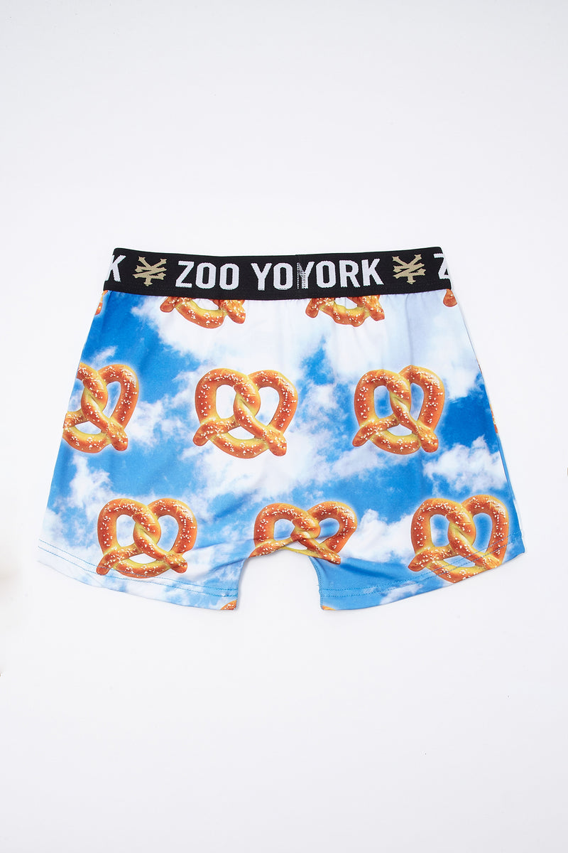 Zoo York Boys Pretzel Boxer Briefs