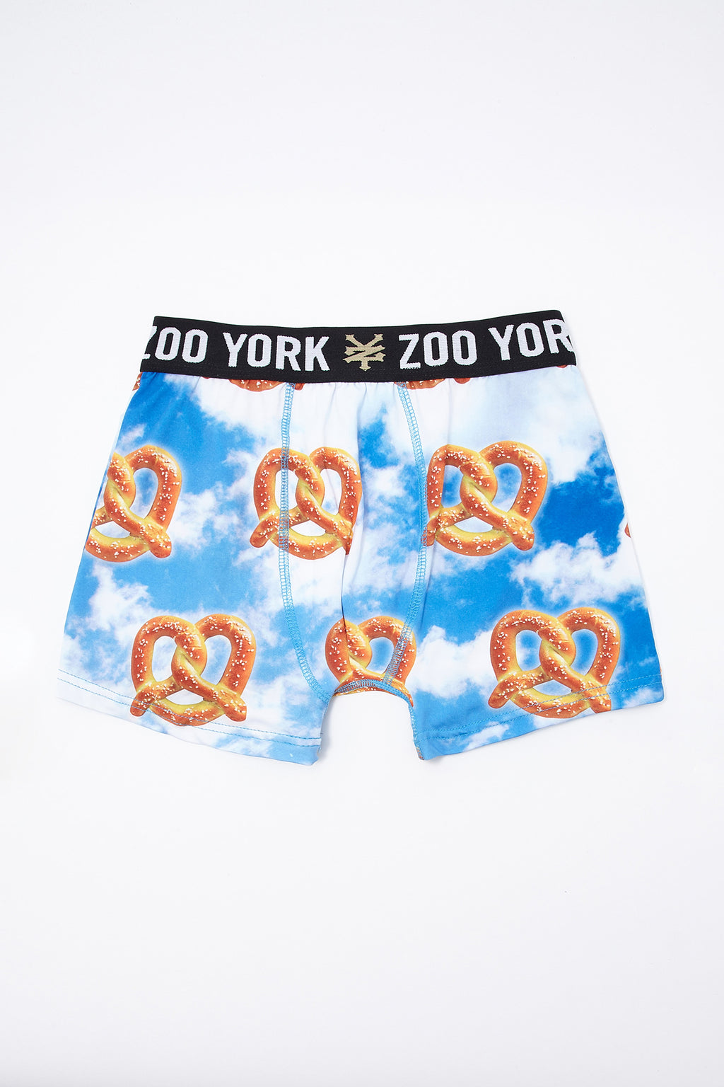 Zoo York Boys Pretzel Boxer Briefs