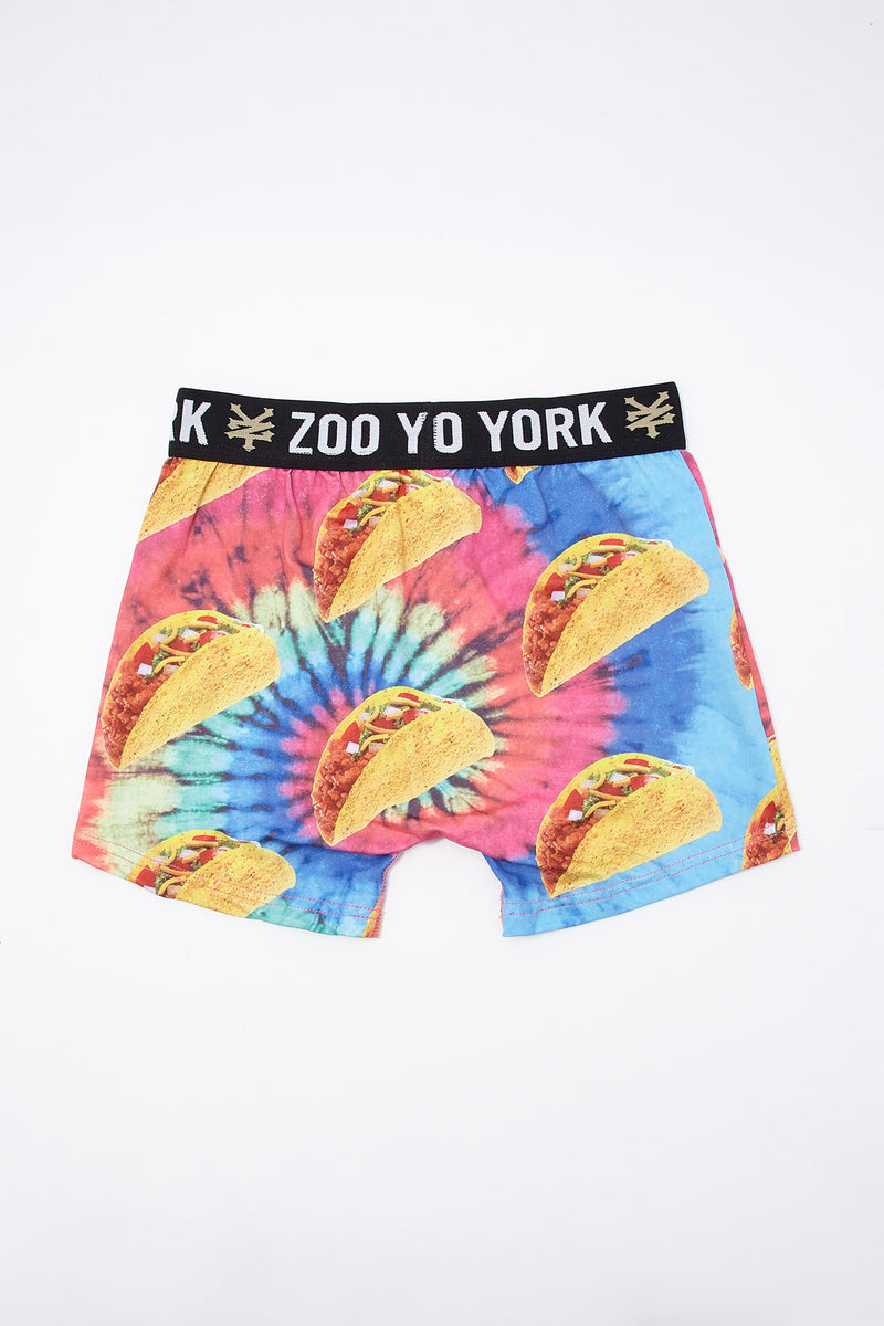 Zoo York Guys Tacos Boxer Brief