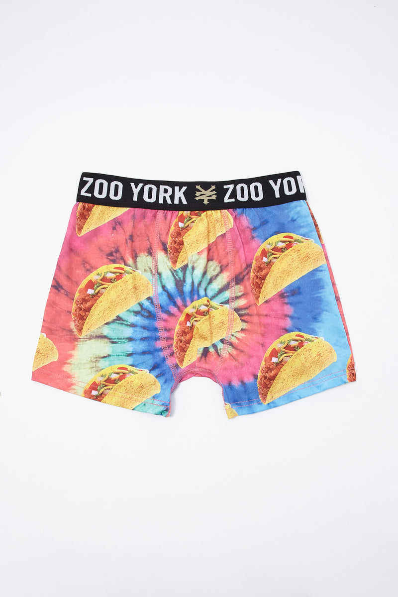 Zoo York Guys Tacos Boxer Brief