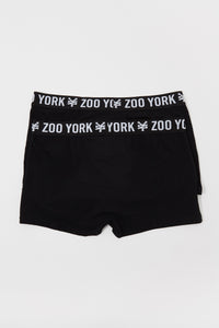 Zoo York Mens 2-Pack Cotton Boxer Brief