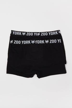 Zoo York Boys 2-Pack Cotton Boxer Briefs