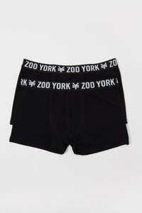 Zoo York Boys 2-Pack Cotton Boxer Briefs