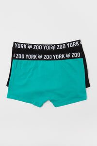 Zoo York Boys 2-Pack Cotton Boxer Briefs