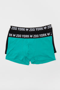 Zoo York Boys 2-Pack Cotton Boxer Briefs