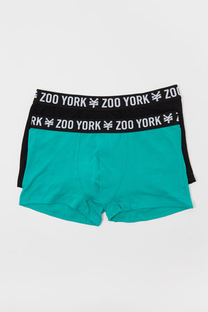 Zoo York Mens 2-Pack Cotton Boxer Brief