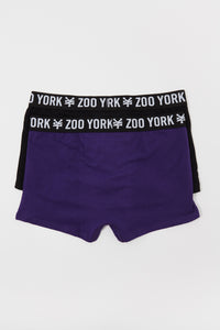 Zoo York Boys 2-Pack Cotton Boxer Briefs