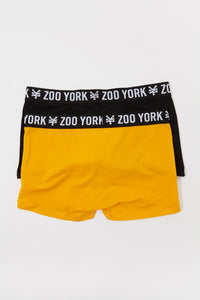 Zoo York Boys 2-Pack Cotton Boxer Briefs