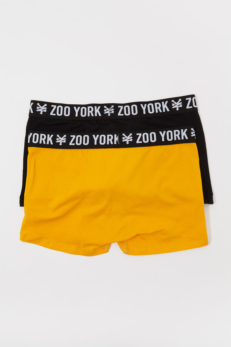 Zoo York Mens 2-Pack Cotton Boxer Brief