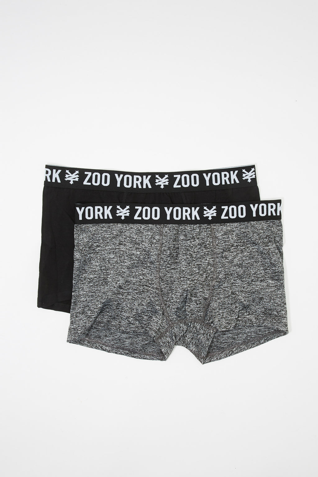 Zoo York Mens 2-Pack Space Dye Solid Boxer Briefs