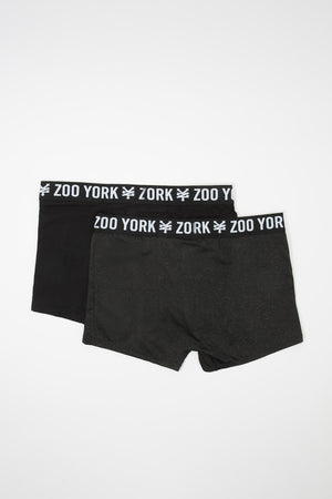 Zoo York Mens 2-Pack Space Dye Solid Boxer Briefs