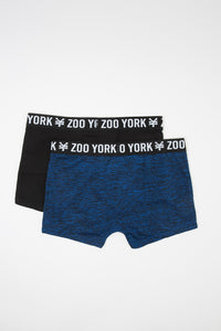 Zoo York Mens 2-Pack Space Dye Solid Boxer Briefs