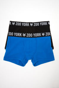 Zoo York Boys 2-Pack Cotton Boxer Briefs