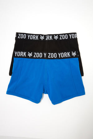 Zoo York Mens 2-Pack Cotton Boxer Brief