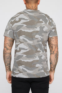 Zoo York Mens Camo Box Logo T-Shirt