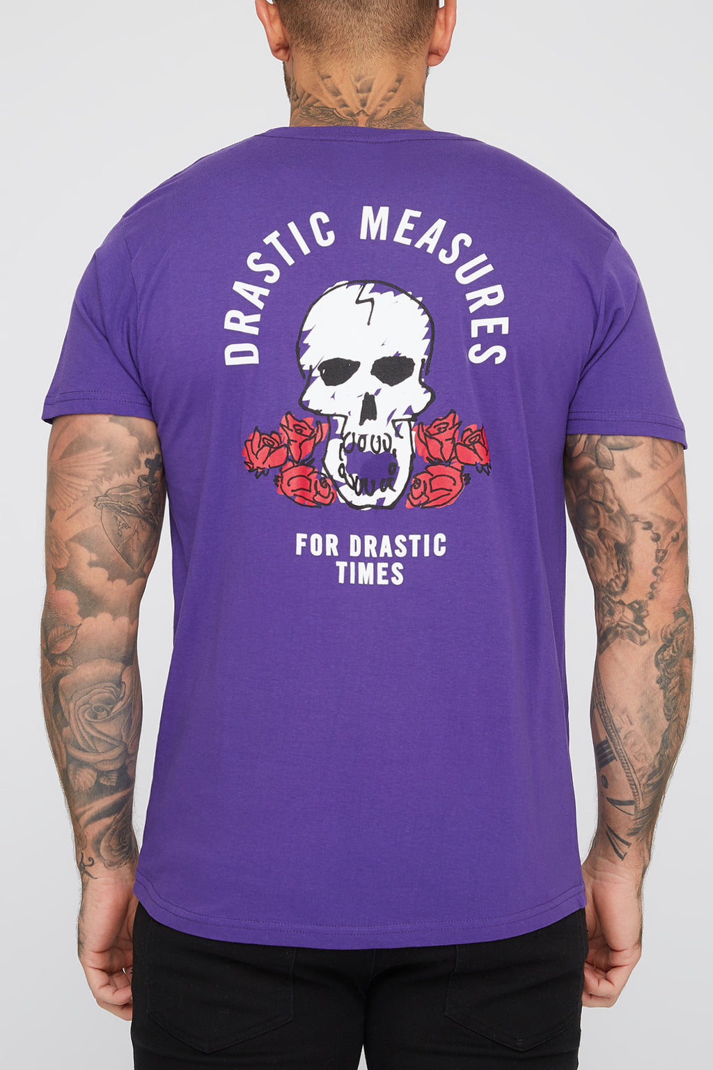 West49 Mens Drastic Measures T-Shirt