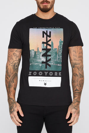 Zoo York Mens NYC Skyline Graphic T-Shirt