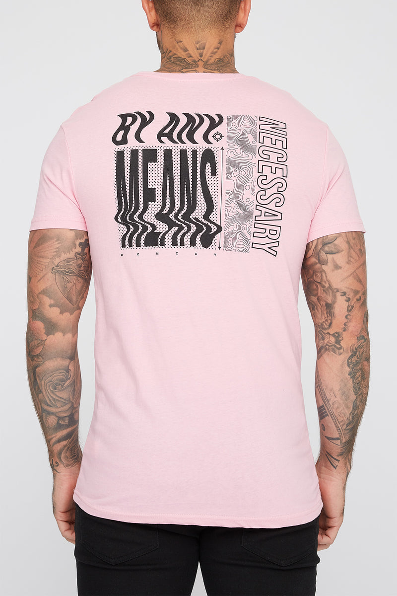 West49 Mens By Any Means Necessary T-Shirt