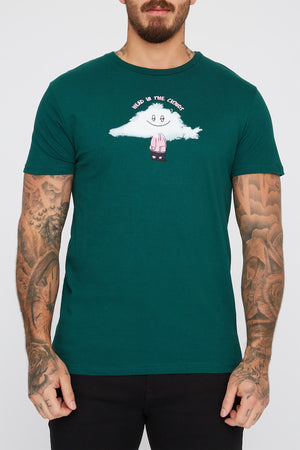 West49 Mens Head In The Clouds T-Shirt