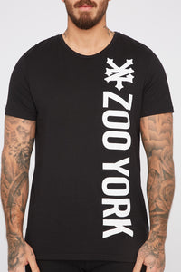 Zoo York Mens Vertical Logo T-Shirt