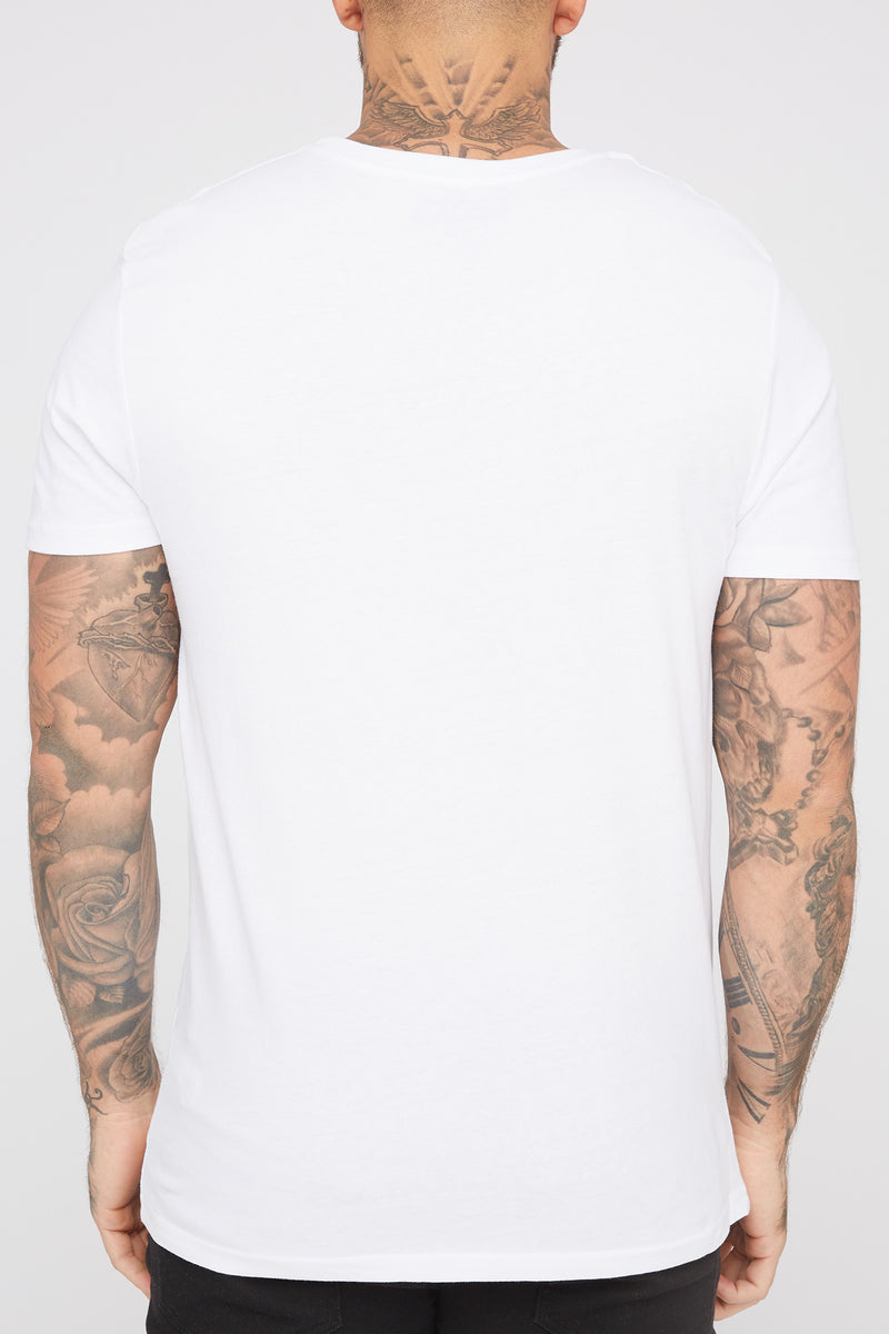 Zoo York Mens Vertical Logo T-Shirt