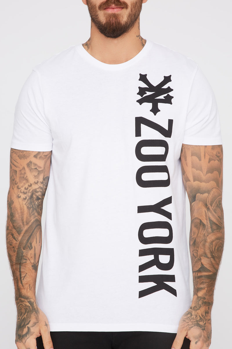 Zoo York Mens Vertical Logo T-Shirt