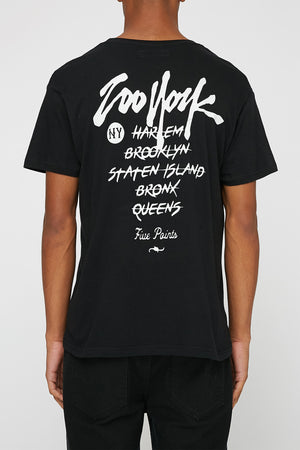 Zoo York Mens Graffiti Logo T-Shirt