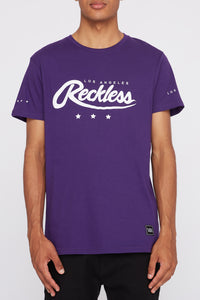 Young & Reckless Mens Reckless Logo T-Shirt