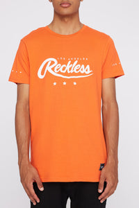 Young & Reckless Mens Reckless Logo T-Shirt