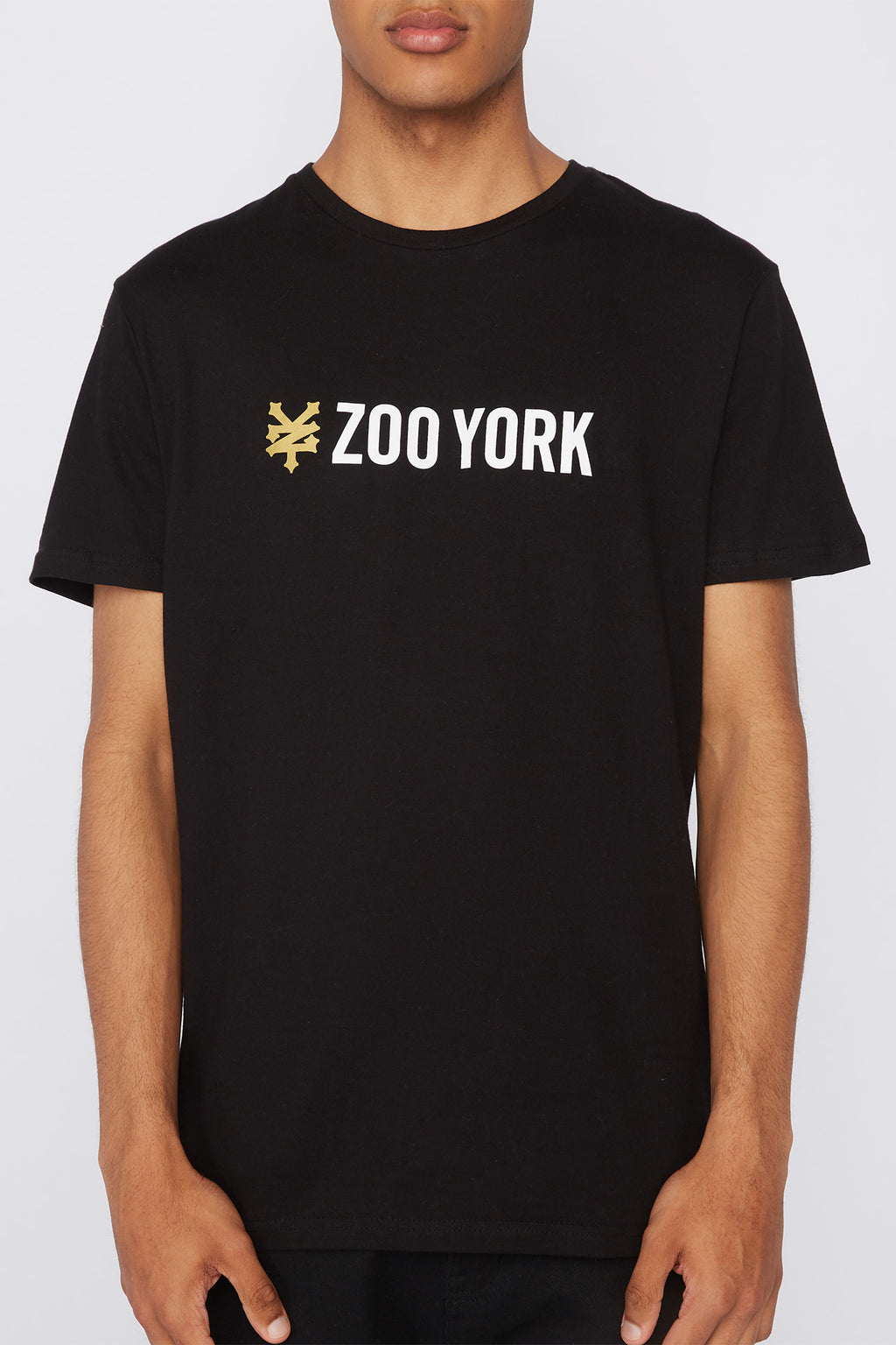 Zoo York Mens Black Box Logo T-Shirt