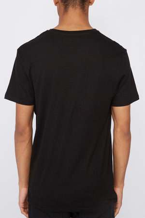 Zoo York Mens Black Box Logo T-Shirt