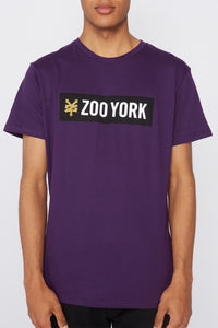 Zoo York Mens Black Box Logo T-Shirt