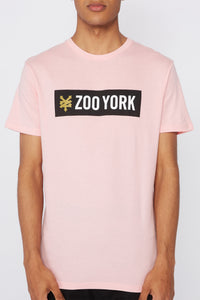 Zoo York Mens Black Box Logo T-Shirt