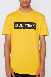 Zoo York Mens Black Box Logo T-Shirt