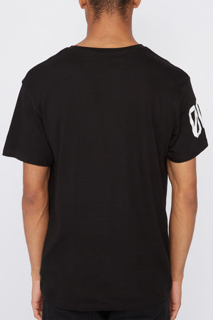 Young & Reckless Strike-Through Logo T-Shirt