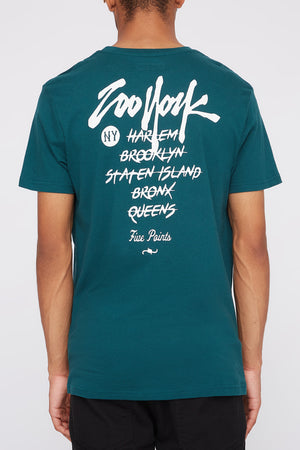 Zoo York Mens Graffiti Logo T-Shirt