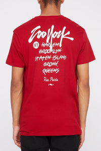 Zoo York Mens Graffiti Logo T-Shirt