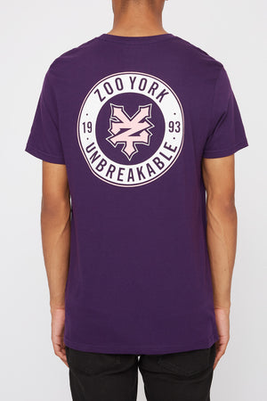 Zoo York Mens Unbreakable Logo T-Shirt