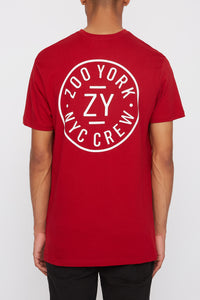 Zoo York Mens NYC Crew T-Shirt